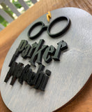 Harry Potter Baby Name Sign