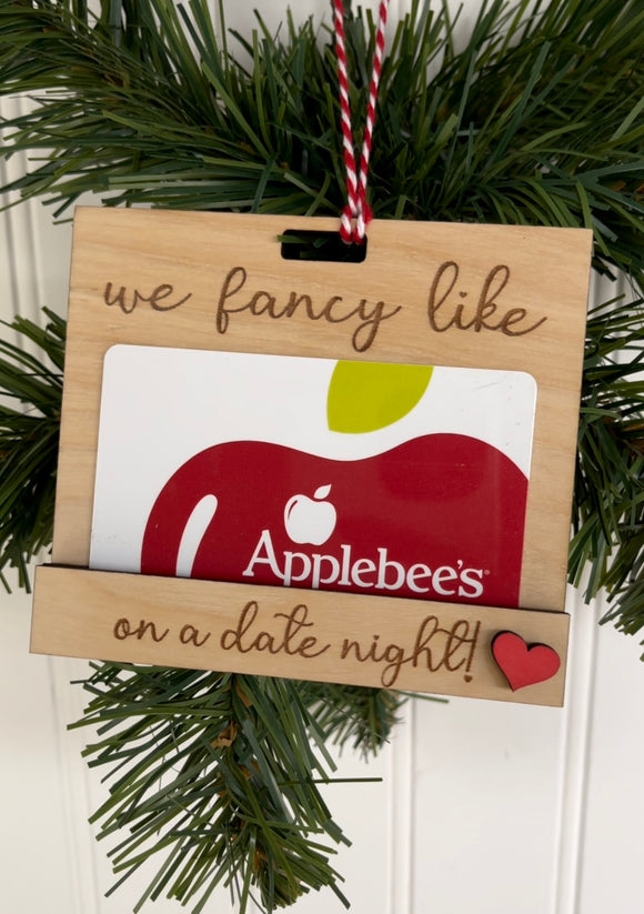 Applebee’s Gift Card Holder